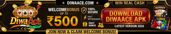 Diwa Ace India official banner